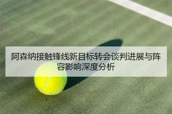 阿森纳接触锋线新目标转会谈判进展与阵容影响深度分析